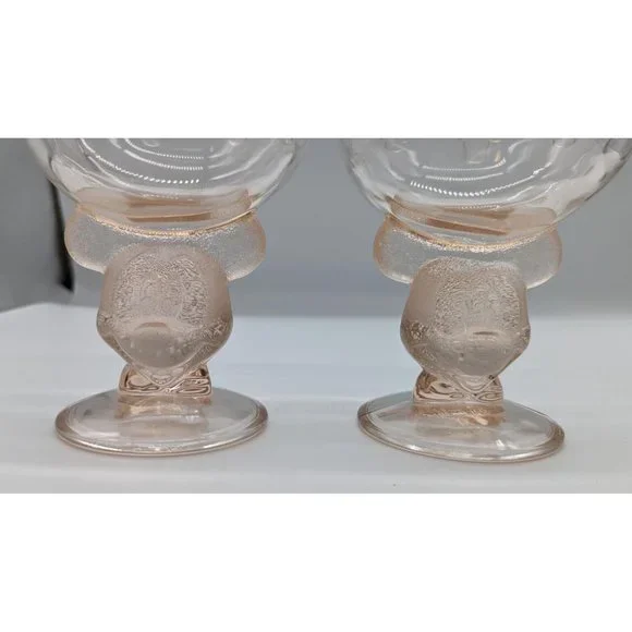 Vintage Rare Mickey Mouse Ice Cream Sundae Bowls cups Disney collectible - Picture 8 of 10